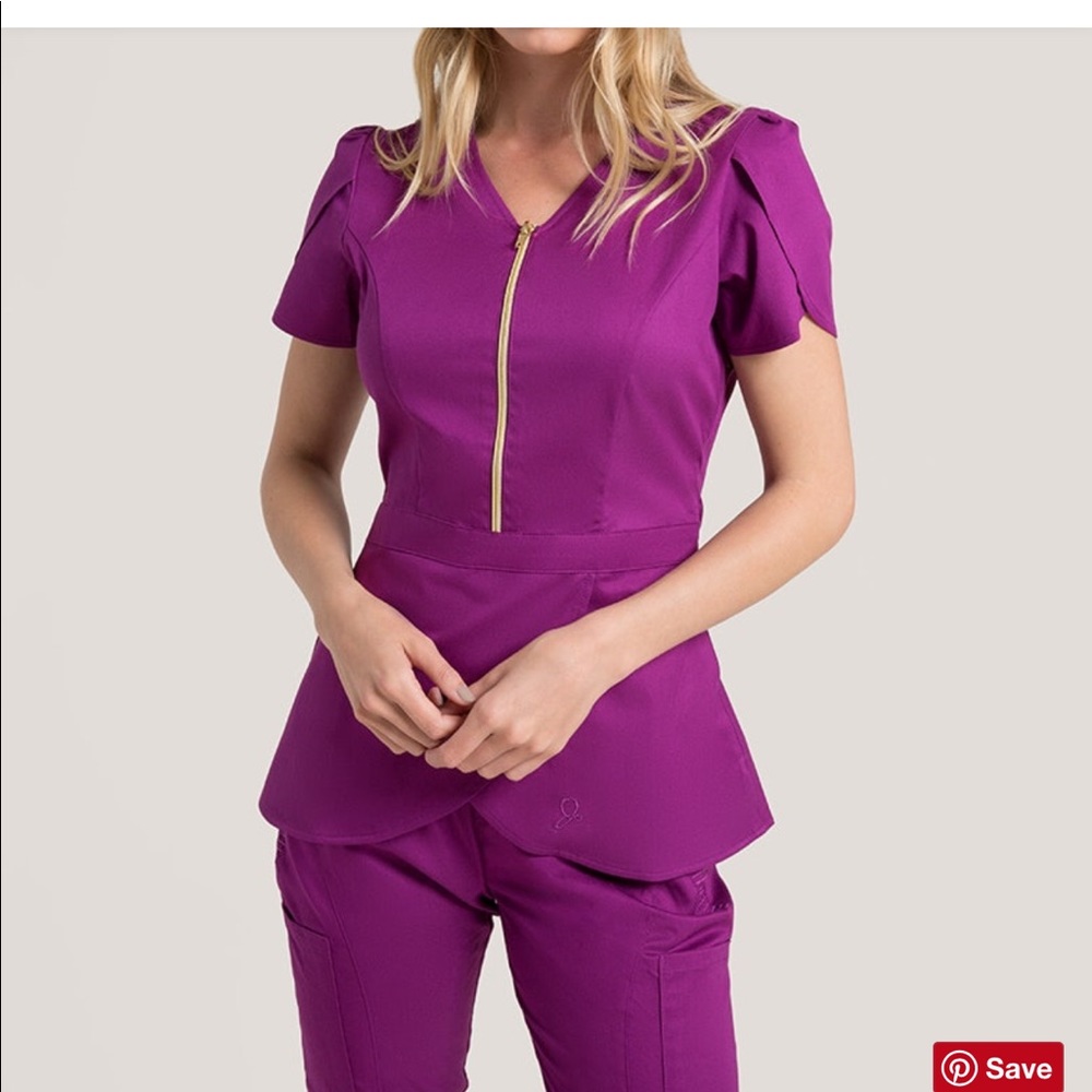 Jaanuu Scrub Set Size Medium